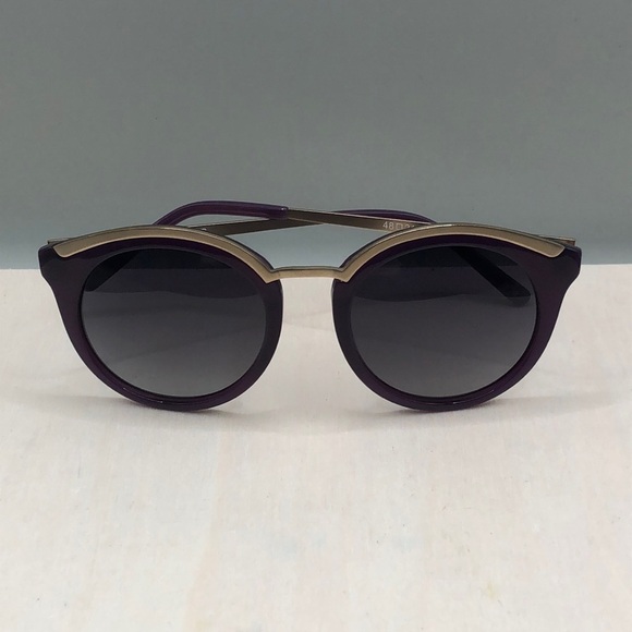 Bertha Caroline Polarized Sunglasses Oversized Style Cat Eye BR015B